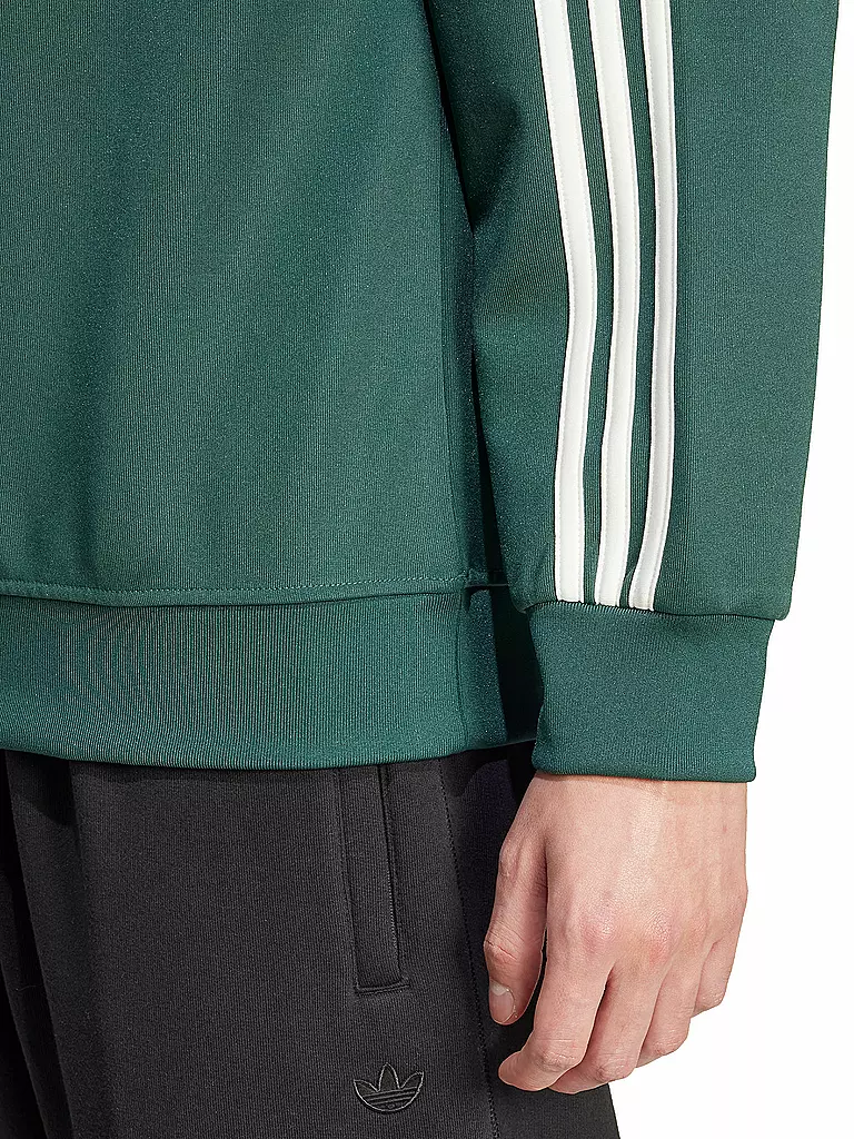 ADIDAS | Troyer Sweater | dunkelgrün