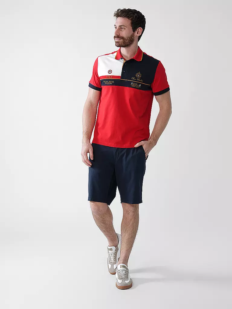 AERONAUTICA MILITARE | Poloshirt  | rot