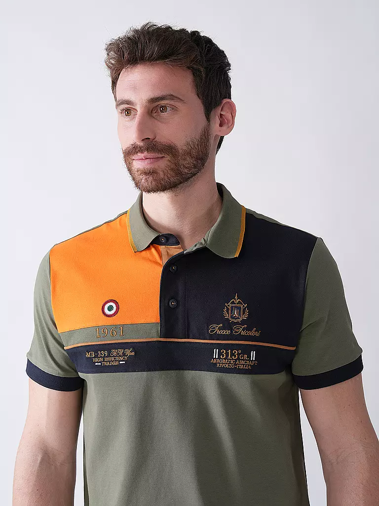 AERONAUTICA MILITARE | Poloshirt  | olive