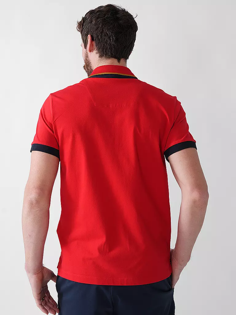 AERONAUTICA MILITARE | Poloshirt  | rot