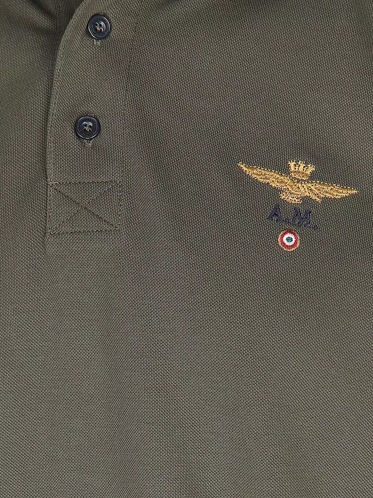 AERONAUTICA MILITARE | Poloshirt | olive