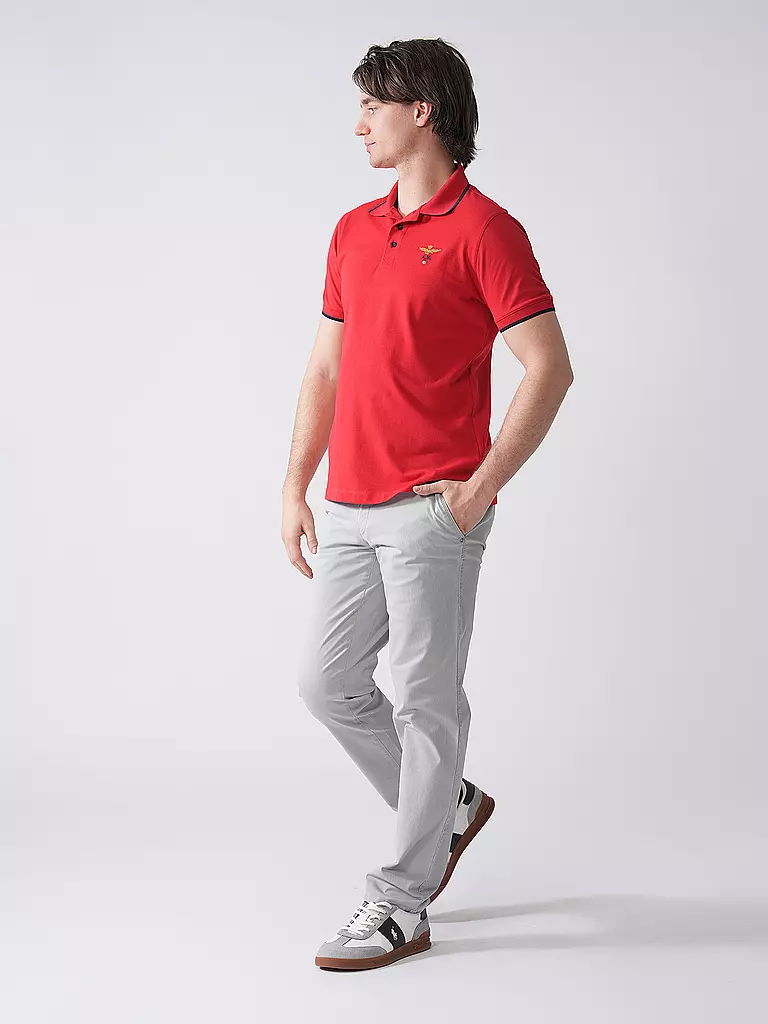 AERONAUTICA MILITARE | Poloshirt | rot