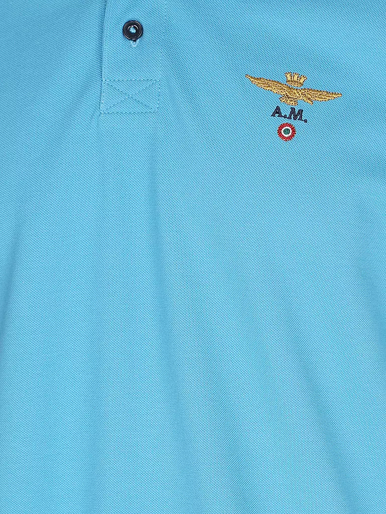 AERONAUTICA MILITARE | Poloshirt | hellblau