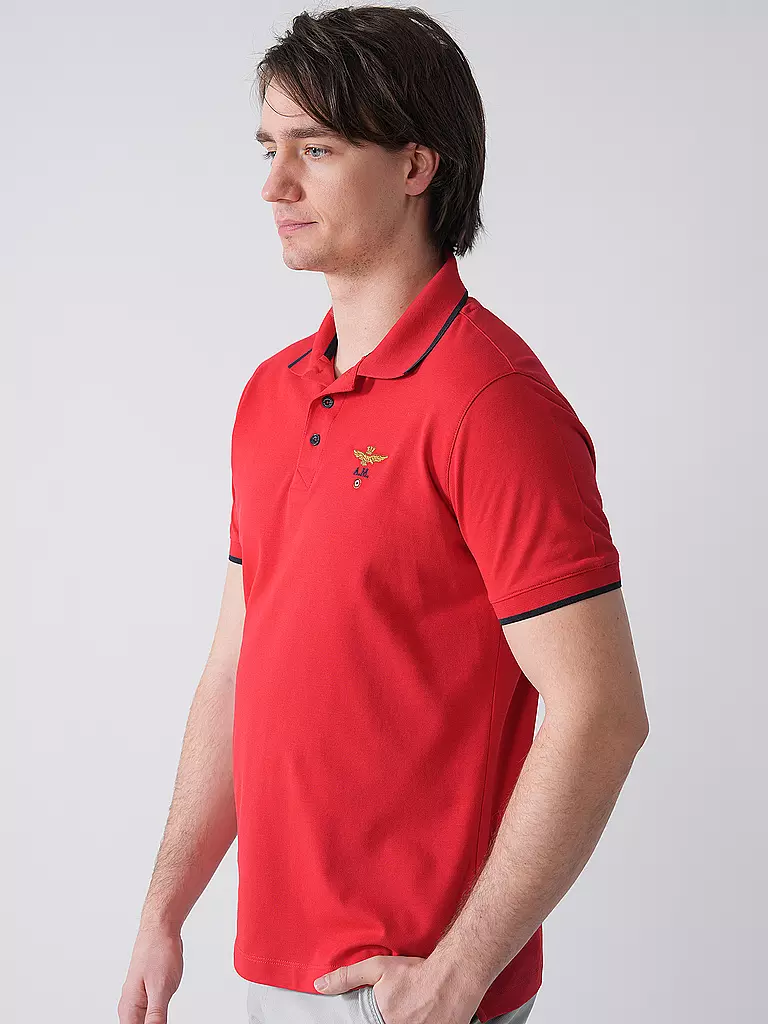 AERONAUTICA MILITARE | Poloshirt | rot