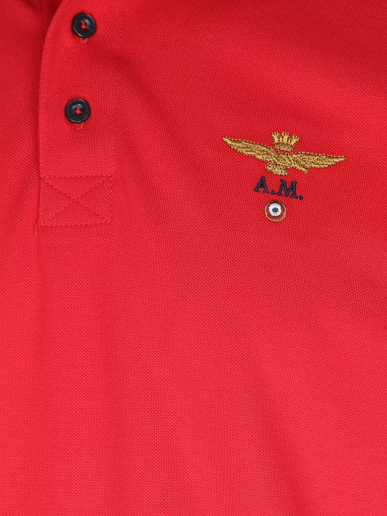 AERONAUTICA MILITARE | Poloshirt | rot