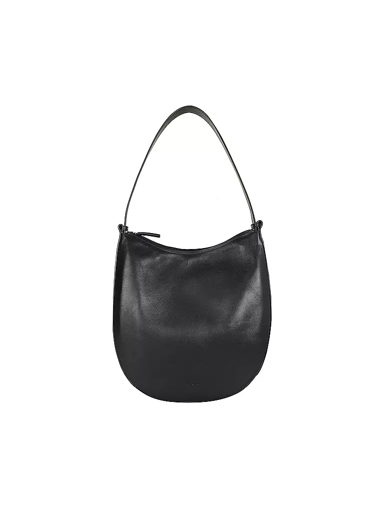 AESTHER EKME | Ledertasche - Hobo Bag SOFT HOBO | schwarz