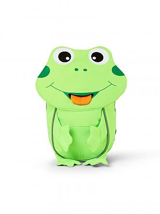 AFFENZAHN | Kinder Rucksack Kleine Freunde Neon - Frosch