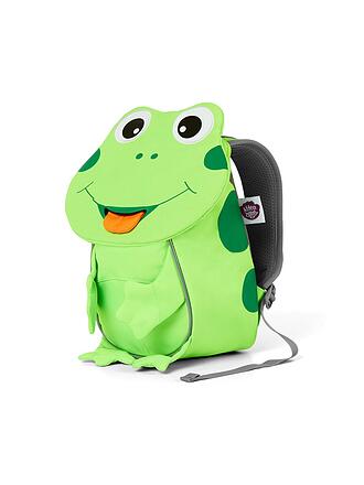 AFFENZAHN | Kinder Rucksack Kleine Freunde Neon - Frosch