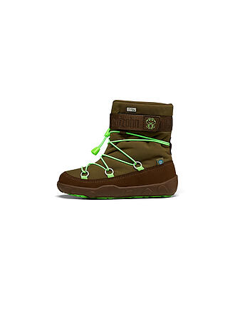 AFFENZAHN | Kinder Winterstiefel SNOWY FROSCH