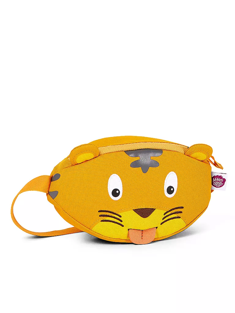 AFFENZAHN | Gürteltasche "Timmy Tiger" | gelb