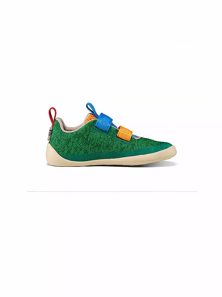 AFFENZAHN | Kinder Barfußschuhe KNIT HAPPY | türkis