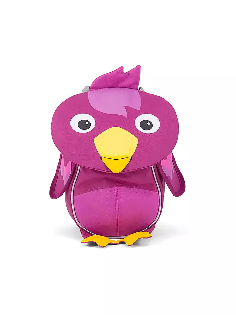 AFFENZAHN | Kinder Rucksack  Kleine Freunde - Vogel | beere