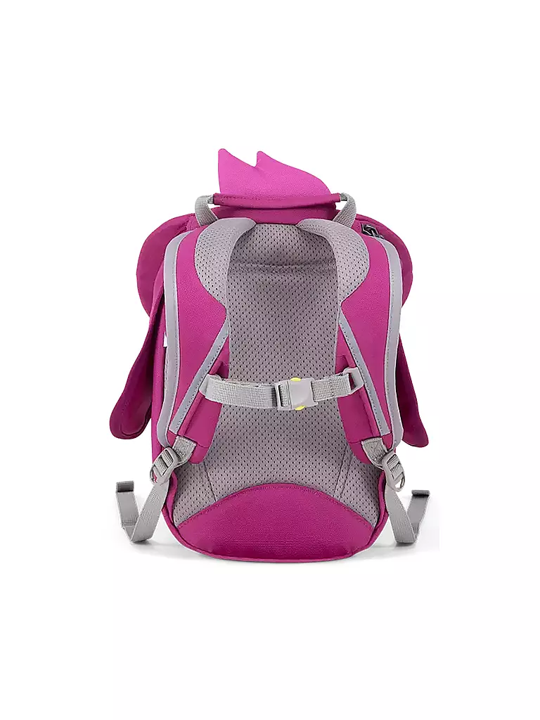 AFFENZAHN | Kinder Rucksack  Kleine Freunde - Vogel | beere