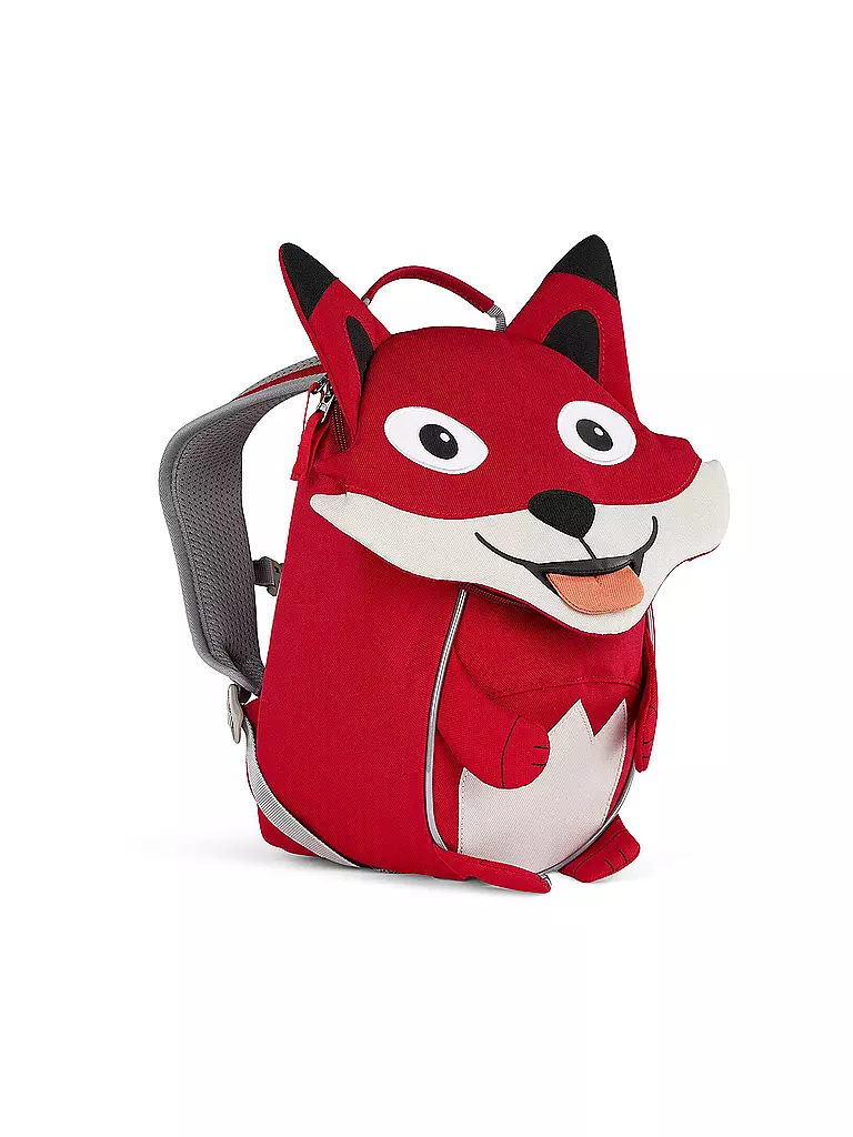 AFFENZAHN | Kinder Rucksack Kleine Freunde - Fuchs | grün