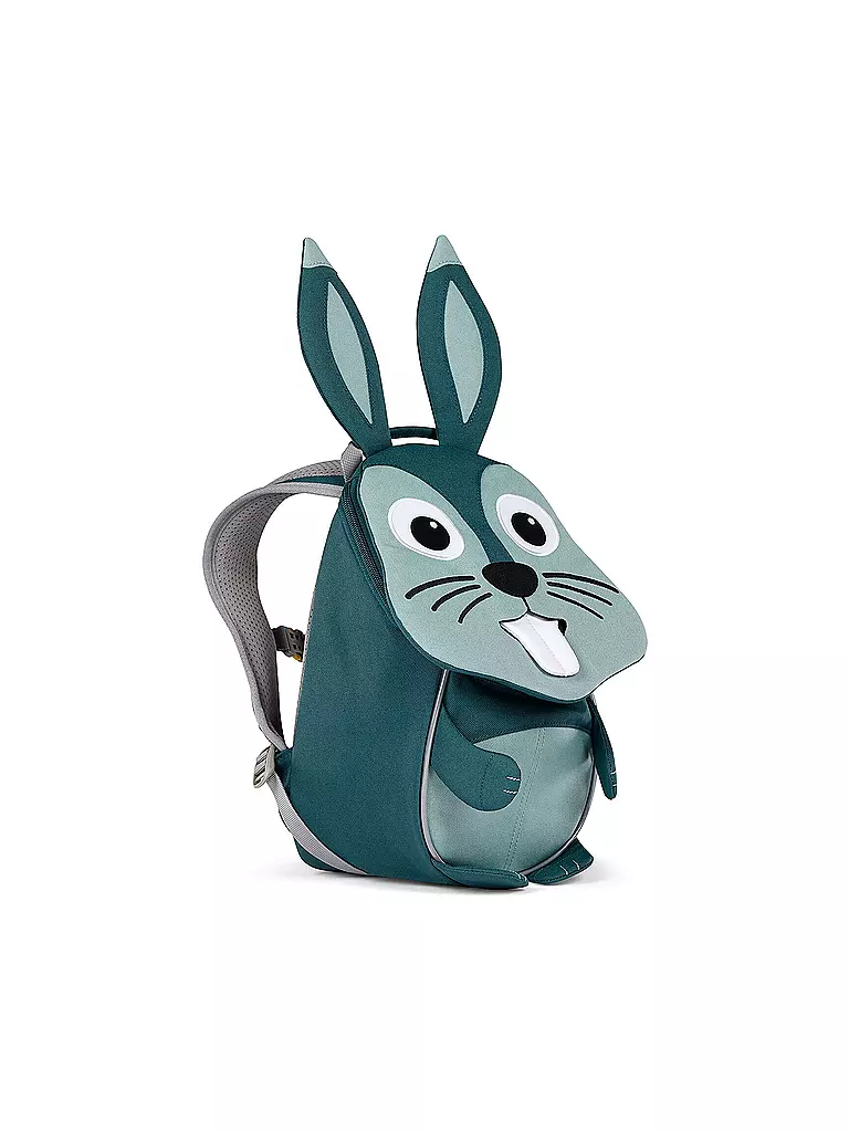 AFFENZAHN | Kinder Rucksack Kleine Freunde - Hase | blau