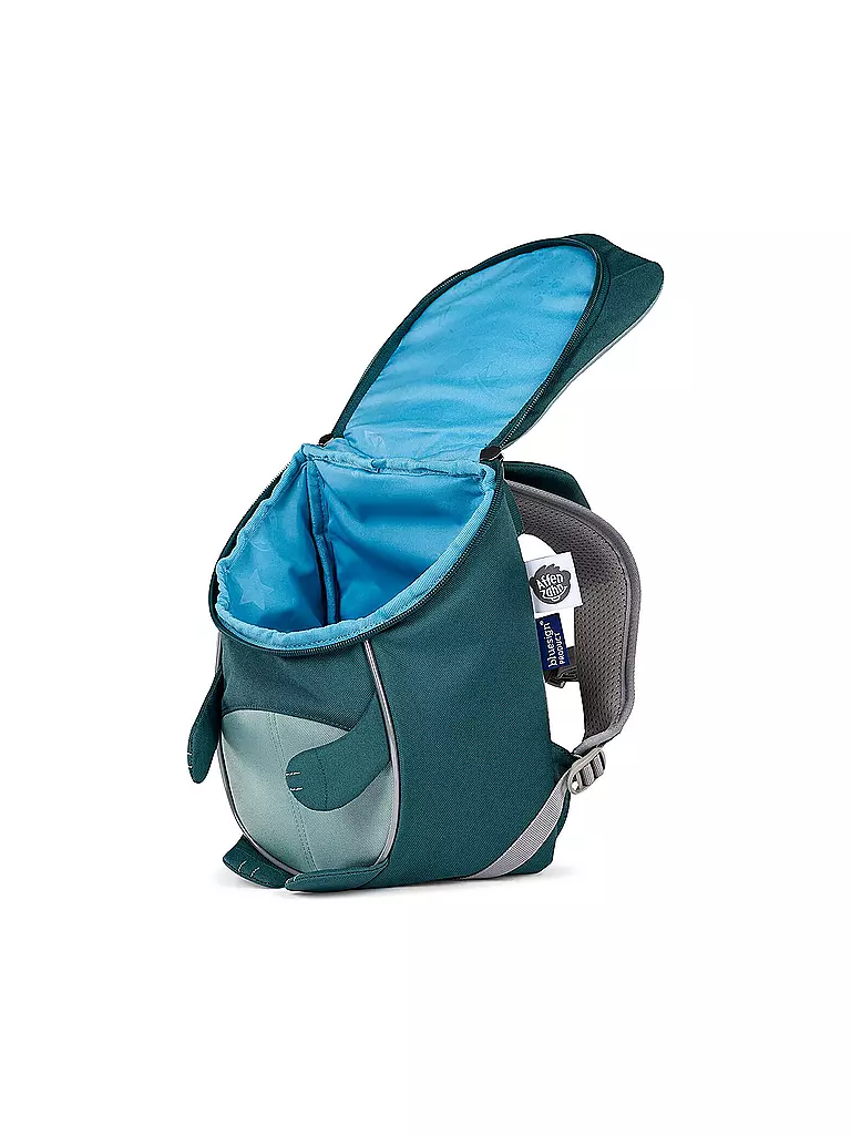 AFFENZAHN | Kinder Rucksack Kleine Freunde - Hase | blau