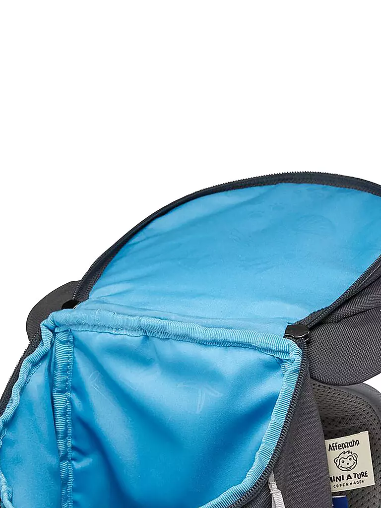 AFFENZAHN | Kinder Rucksack Kleiner Freund - Bär | keine Farbe