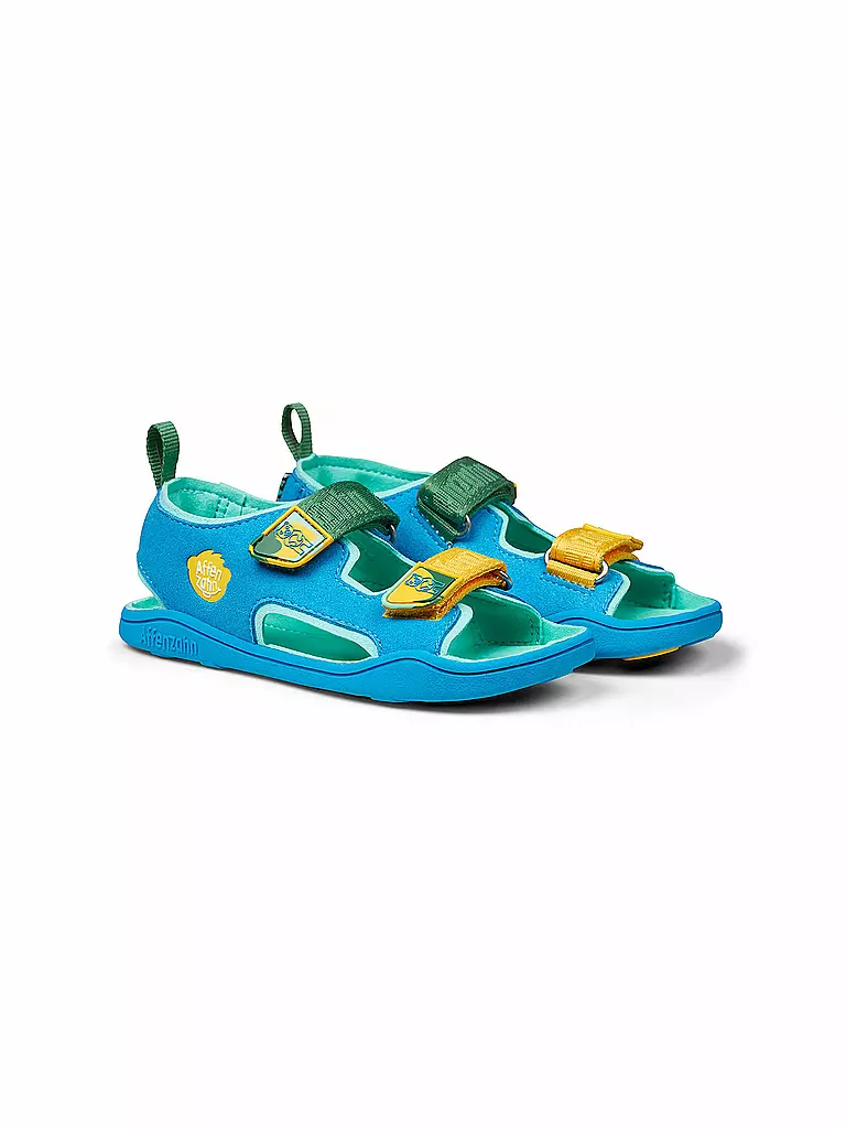 AFFENZAHN | Kinder Sandalen AIRY Bär | dunkelblau