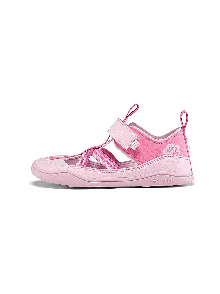 AFFENZAHN | Kinder Sandalen BREEZY EINHORN | rosa