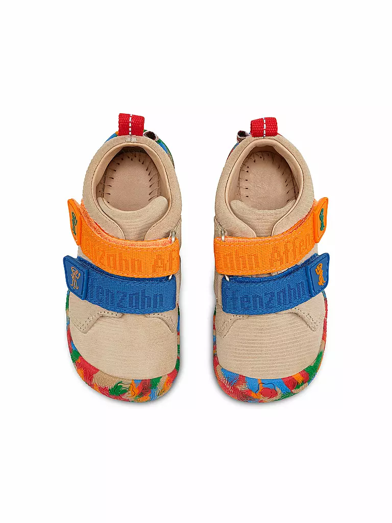 AFFENZAHN | Kinder Sneaker Barfußschuh WALKY AFFENZAHN 10 JAHRE | beige