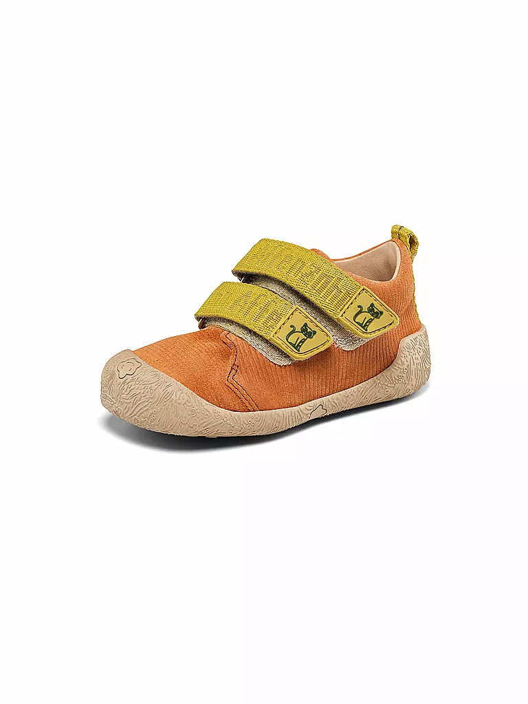 AFFENZAHN | Kinder Sneaker Barfußschuh WALKY KATZE | braun