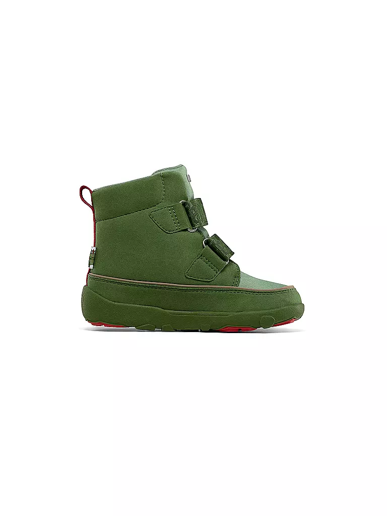 AFFENZAHN | Kinder Winterstiefel VEGAN COMFY Drache | grün