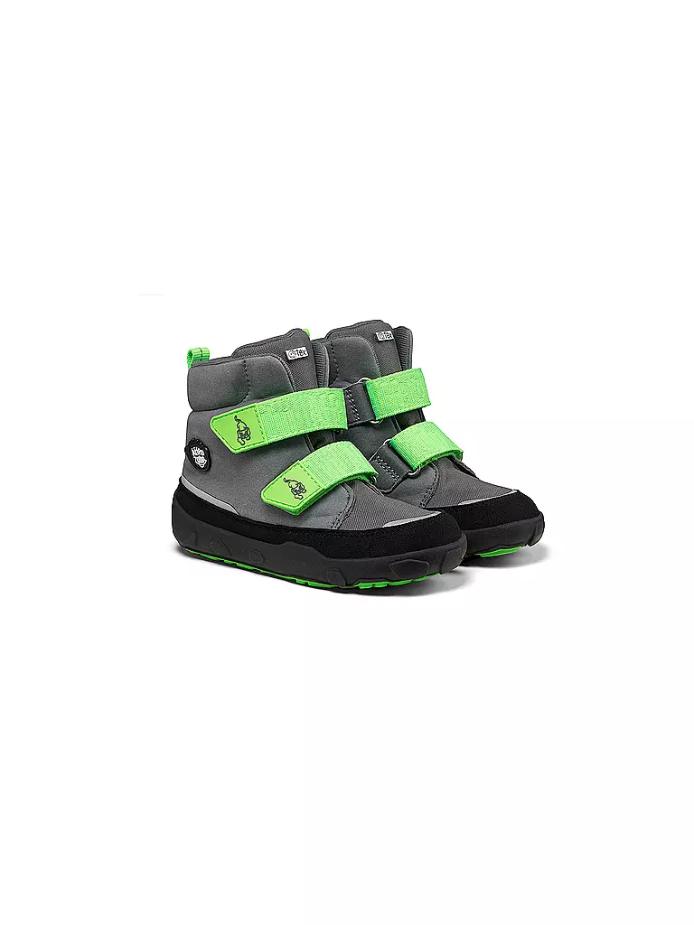 AFFENZAHN | Kinder Winterstiefel VEGAN COMFY Panther | schwarz