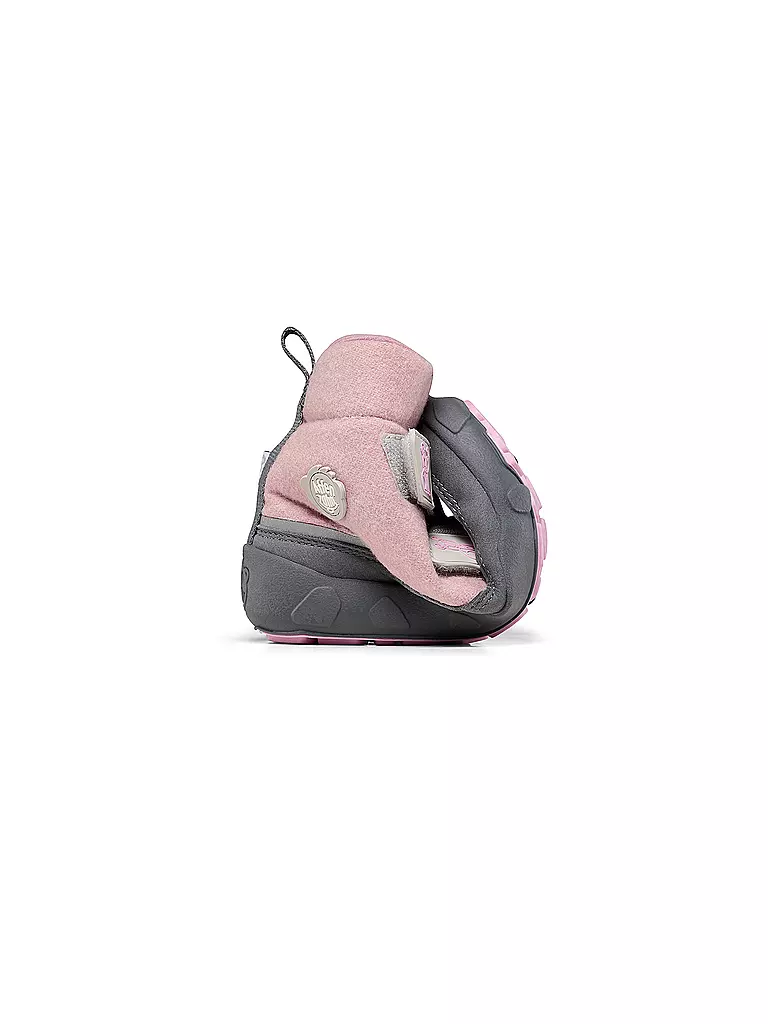 AFFENZAHN | Kinder Winterstiefel WOLLE COMFY Koala | hellblau