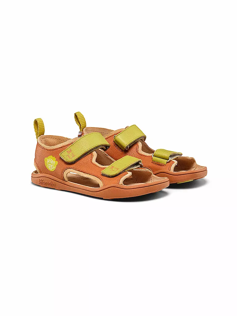 AFFENZAHN | Mädchen Sandalen AIRY Braun | braun