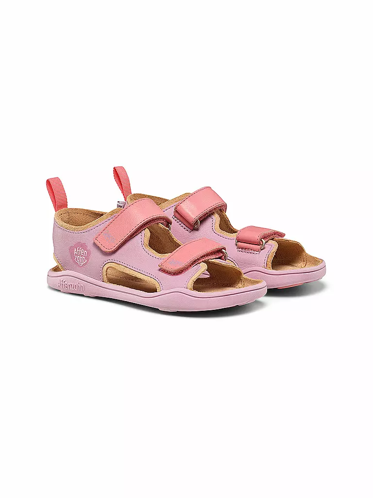 AFFENZAHN | Mädchen Sandalen AIRY Otter | lila