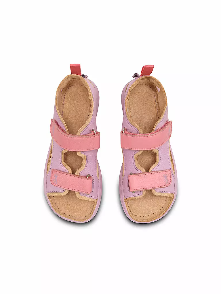 AFFENZAHN | Mädchen Sandalen AIRY Otter | lila