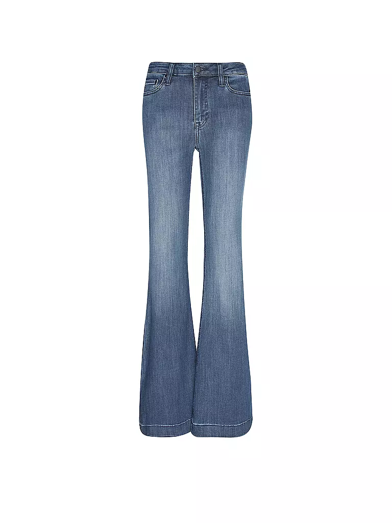 AG | Highwaist Jeans Flared Fit TROPEA | blau