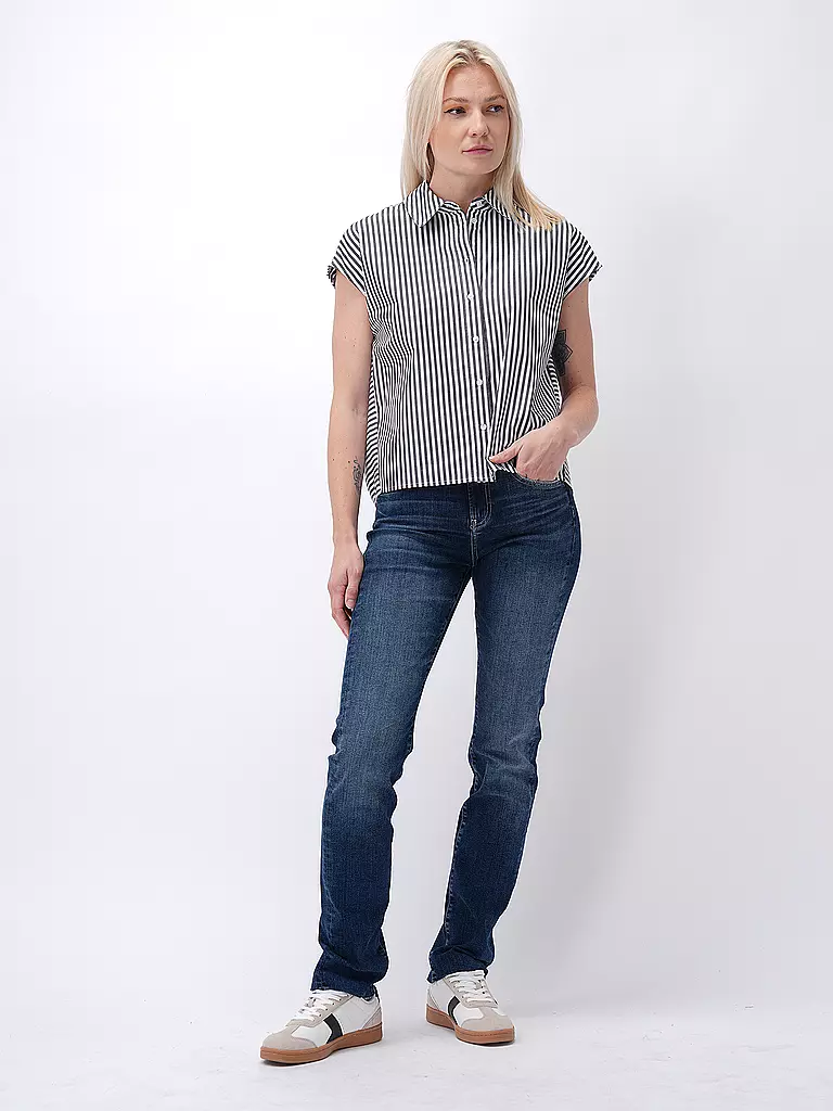 AG | Jeans Relaxed Slim Fit GIRLFRIEND | dunkelblau