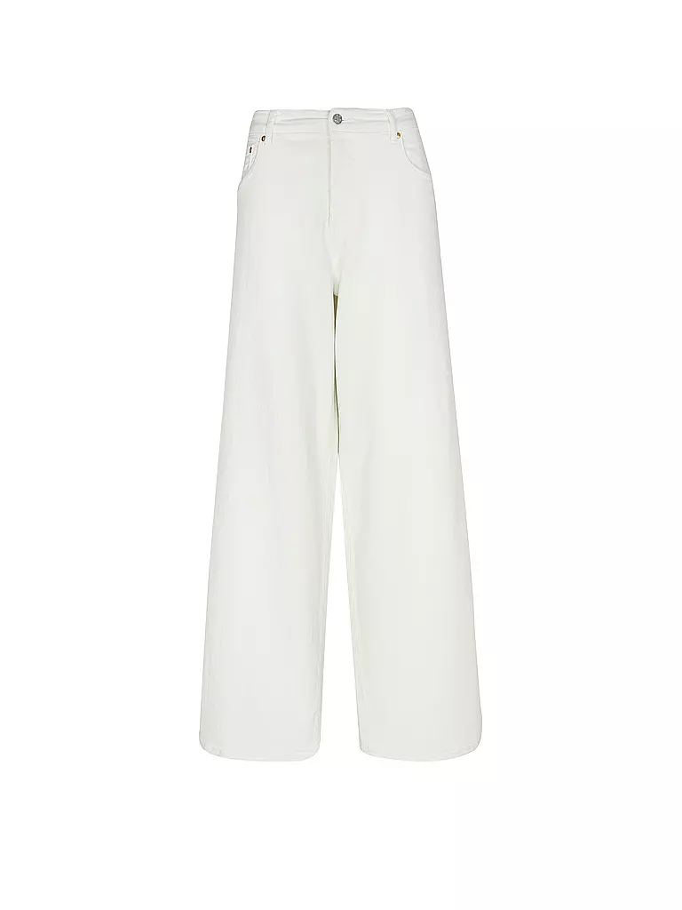 AG | Jeans Wide Leg  | weiss