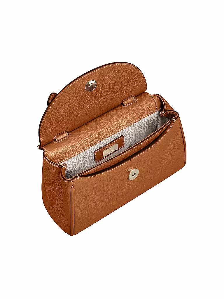 AIGNER | Ledertasche - Henkeltasche MIRANDA XSmall | camel