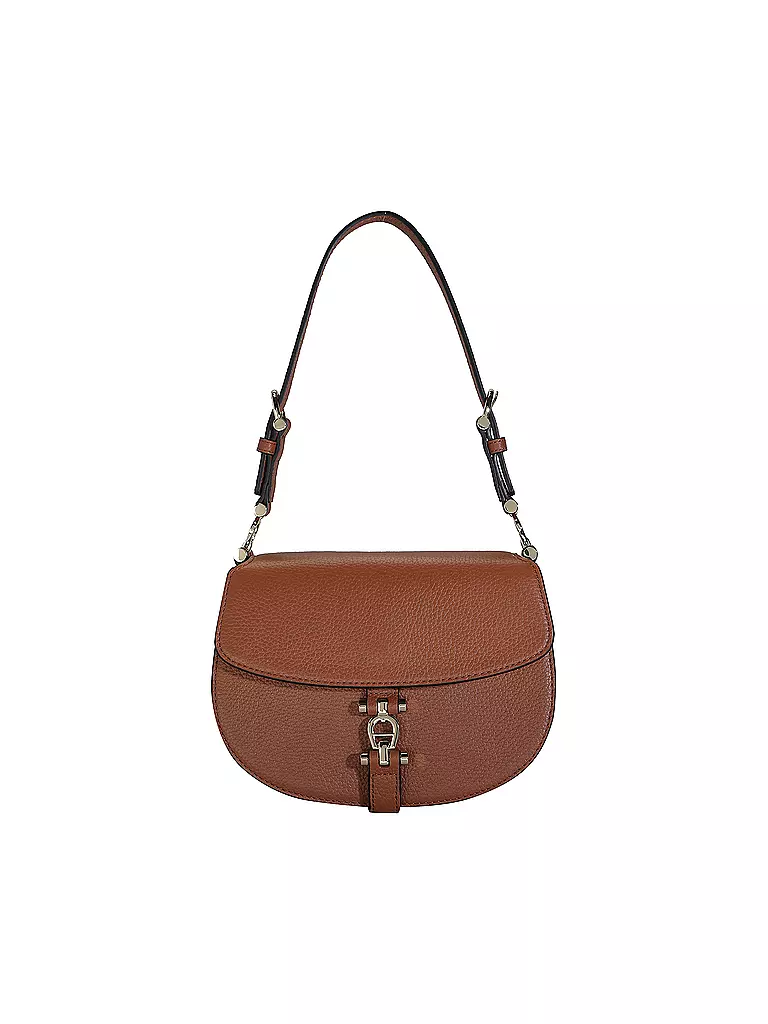 AIGNER | Ledertasche - Mini Bag DELIA Small | braun