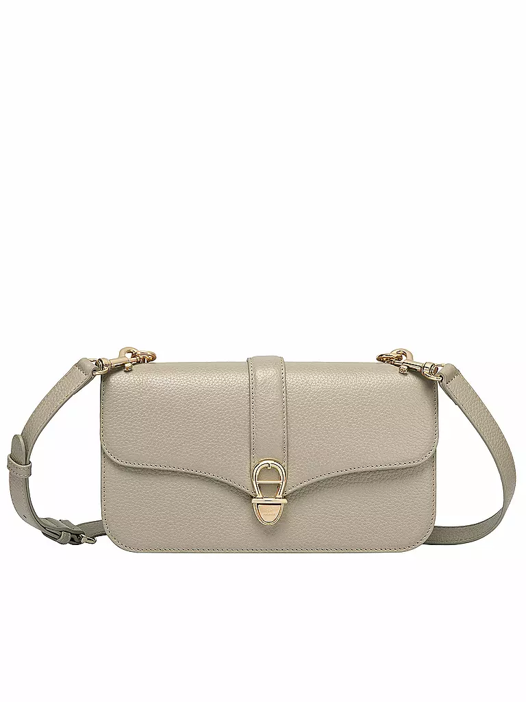 AIGNER | Ledertasche - Mini Bag ELSA Small | beige