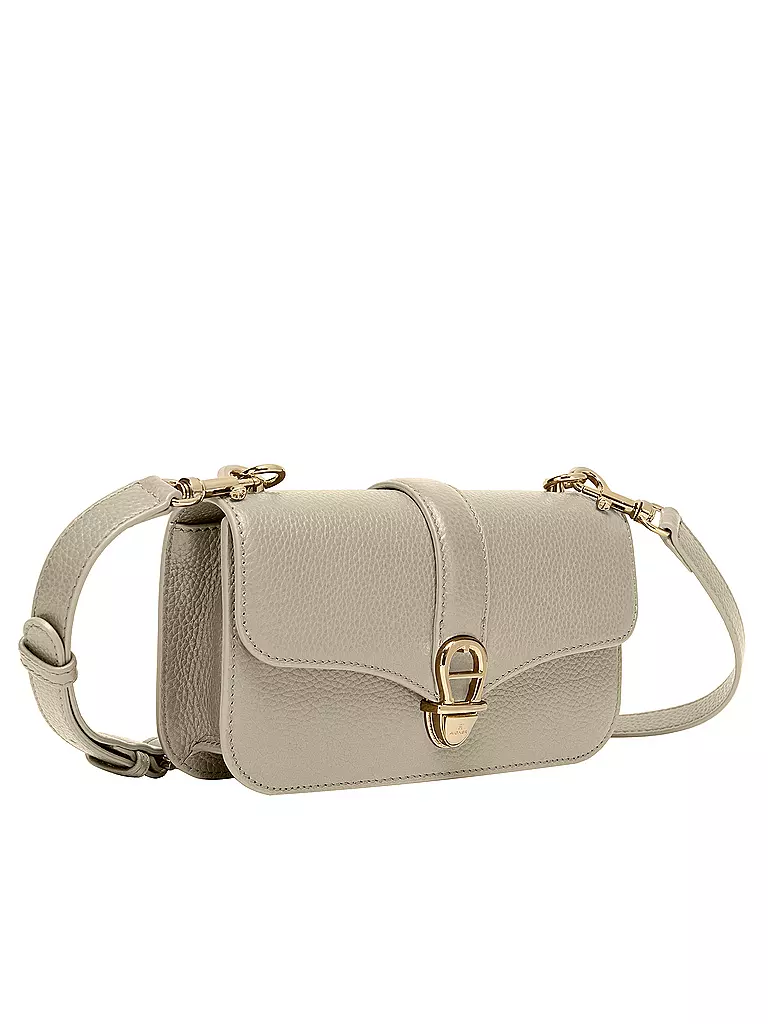 AIGNER | Ledertasche - Mini Bag ELSA XSmall | beige