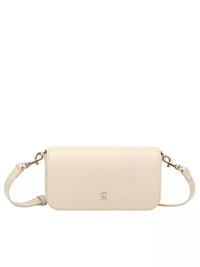 AIGNER | Ledertasche - Mini Bag ZITA XSmall | creme