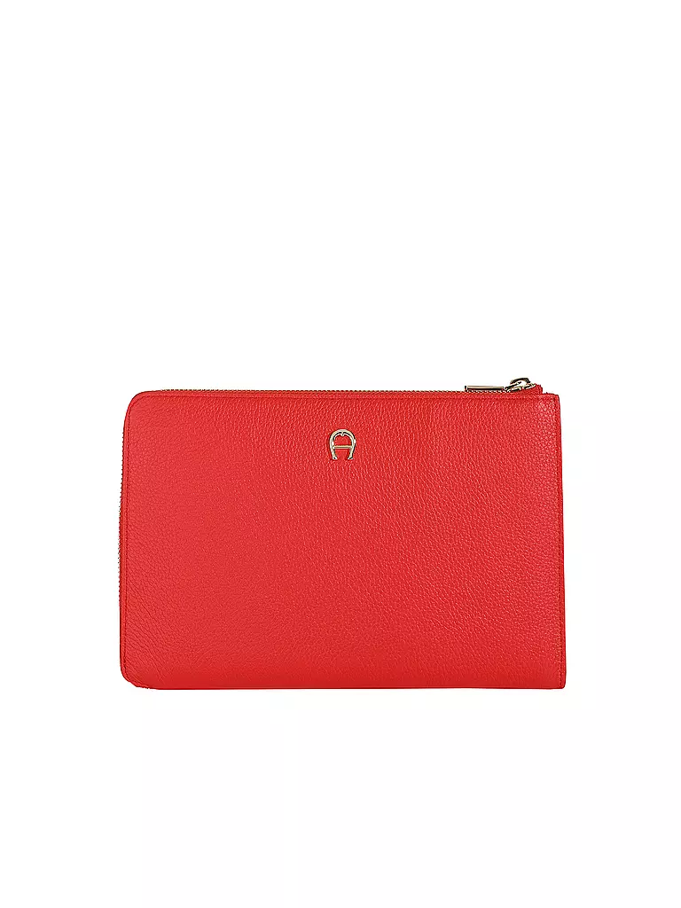 AIGNER | Ledertasche - Mini Bag ZITA | rot