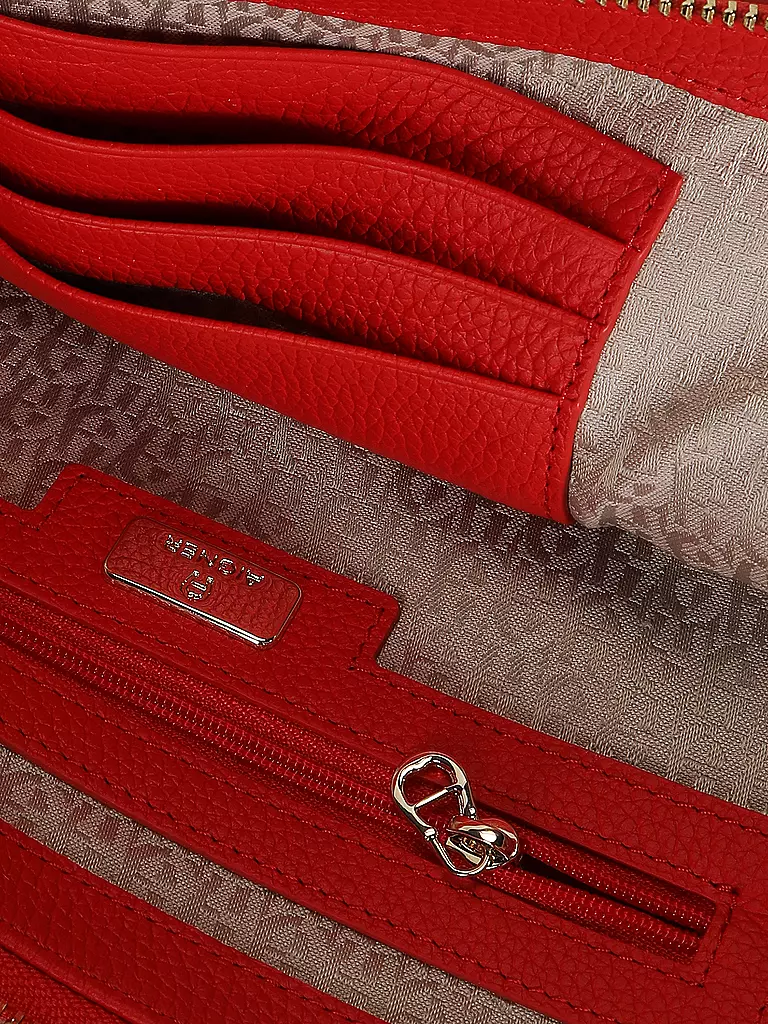 AIGNER | Ledertasche - Mini Bag ZITA | rot