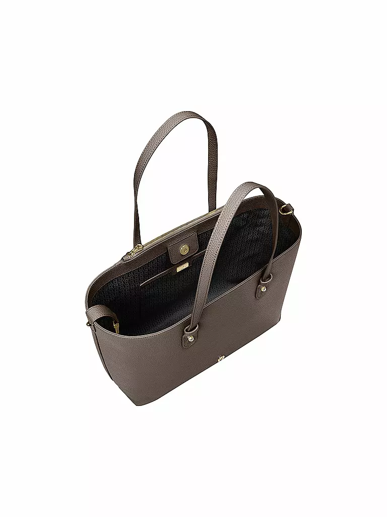 AIGNER | Ledertasche - Shopper DIADORA Large | schwarz