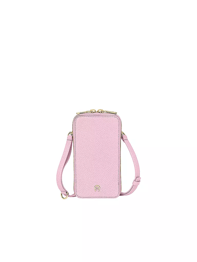 AIGNER | Ledertasche - Smartphone Bag FASHION | rosa