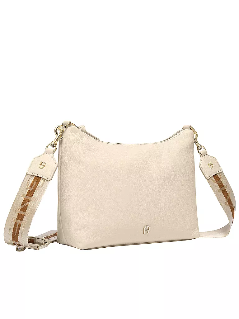 AIGNER | Ledertasche - Umhängetasche ZITA  | creme