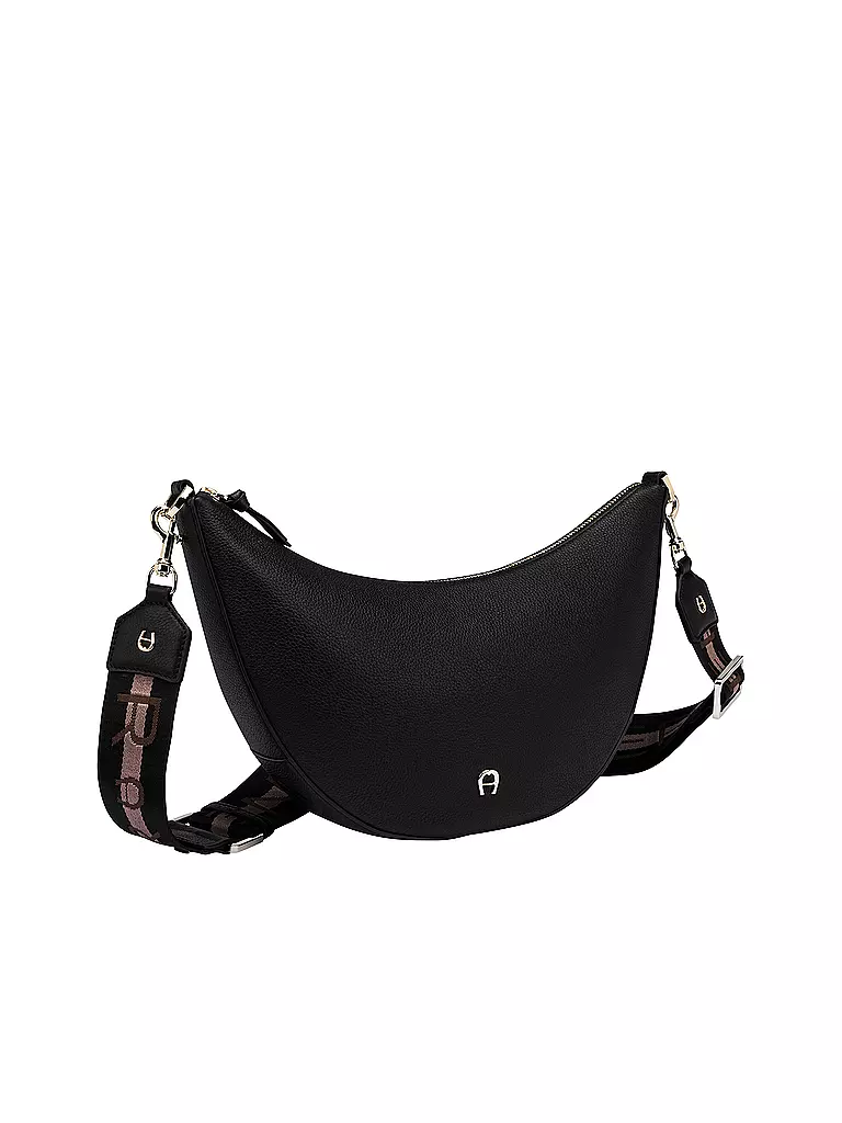 AIGNER | Ledertasche - Umhängetasche ZITA Large | schwarz