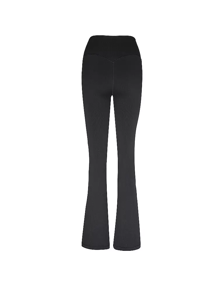 AIMN | Leggings Flared Fit | schwarz