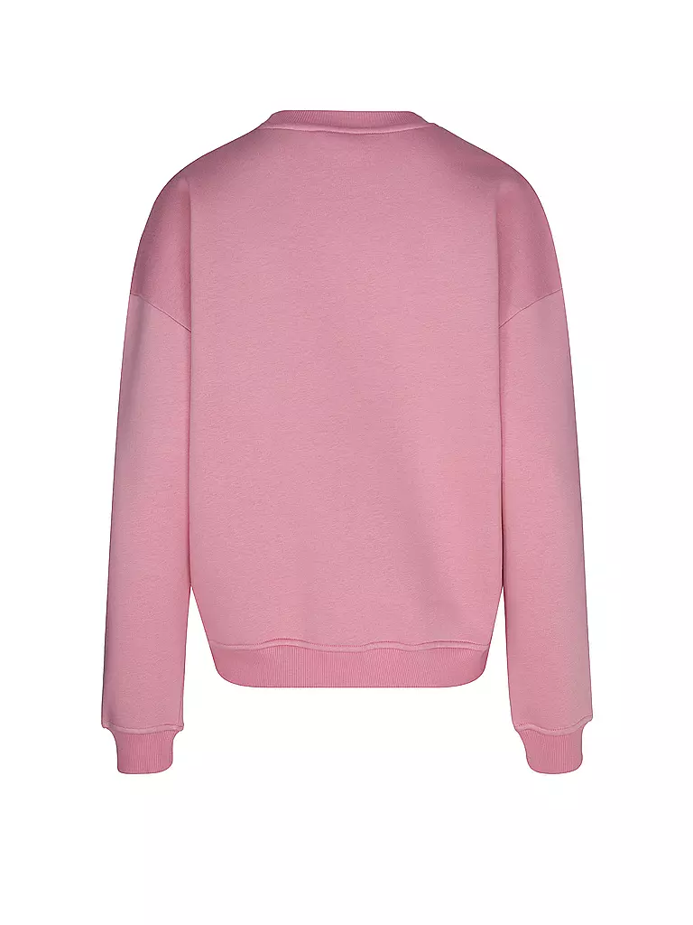 AIMN | Sweater SERIF | rosa