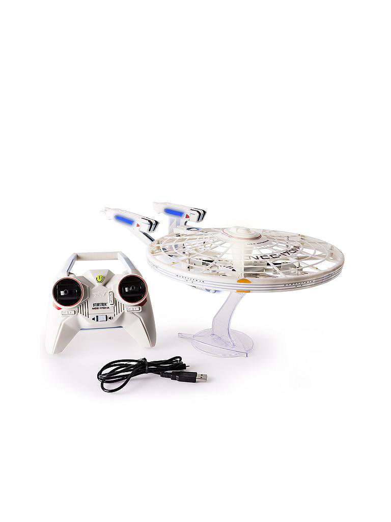 AIR HOGS | Star Trek Enterprise - Quadrocopter  | 