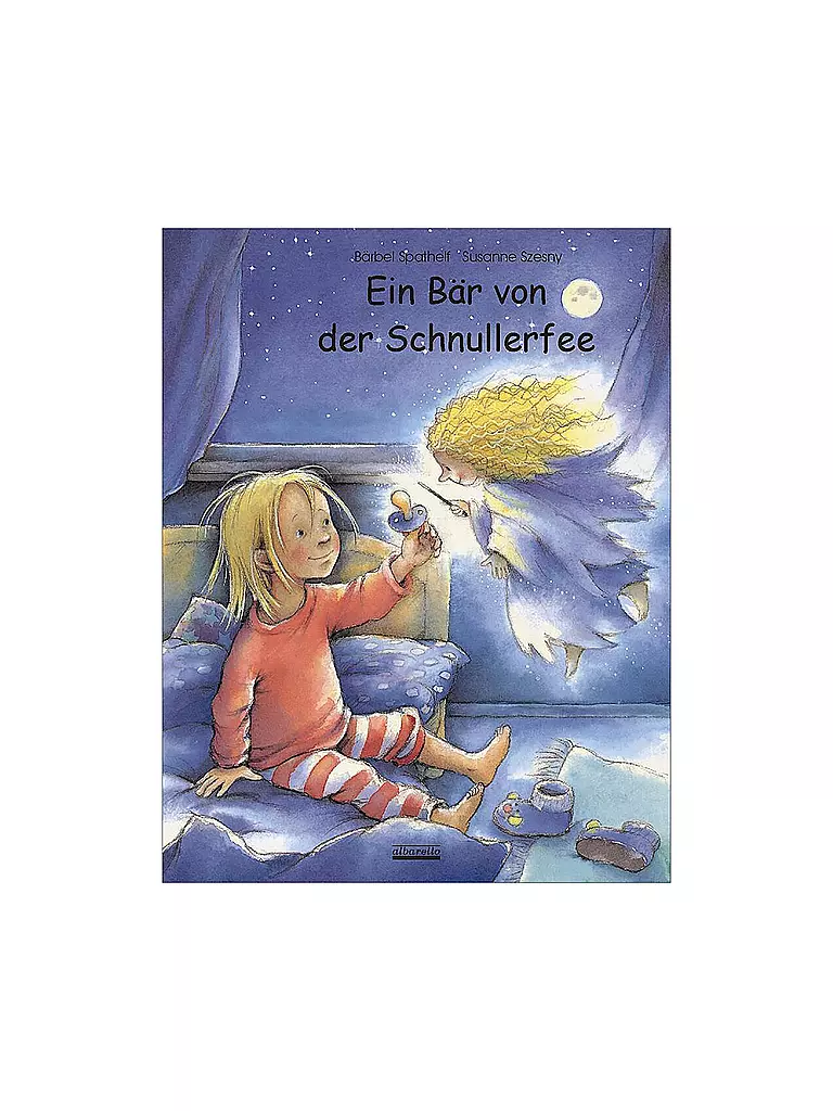 ALBARELLO VERLAG | Buch - Ein Bär von der Schnullerfee | keine Farbe