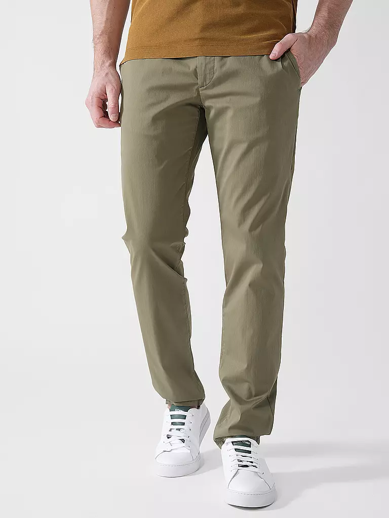 ALBERTO | Chino LOU-JGU-LIGHT | olive